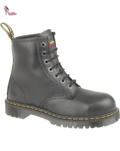 Dr Martens Chaussures De S Curit Pour Homme Noir Noir