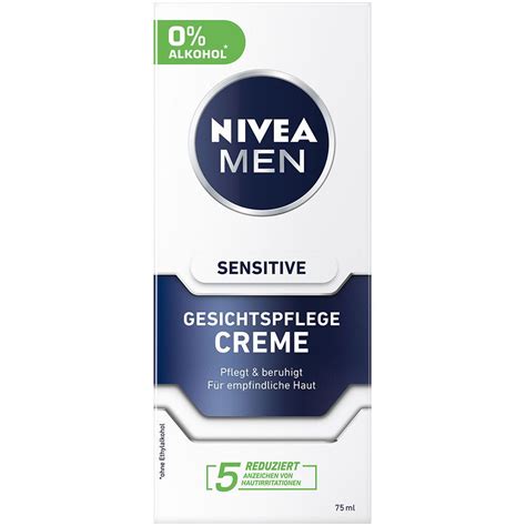 Nivea Men Sensitive Gesichtspflege Creme Ml Shop Apotheke