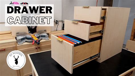 Diy Drawer Cabinet Drawer Making And Installation Plans Available Youtube