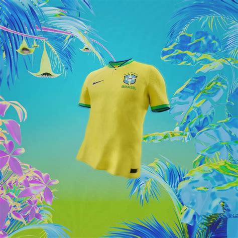 Novas Camisas Da Sele O Brasileira Para A Copa Do Mundo S O Divulgadas