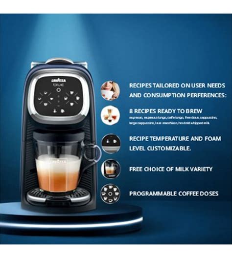 Buy Lavazza Blue Classy Custom Milk Capsule Coffee Machine Online