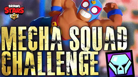 Mecha Squad Challenge All Maps And Rewards Youtube