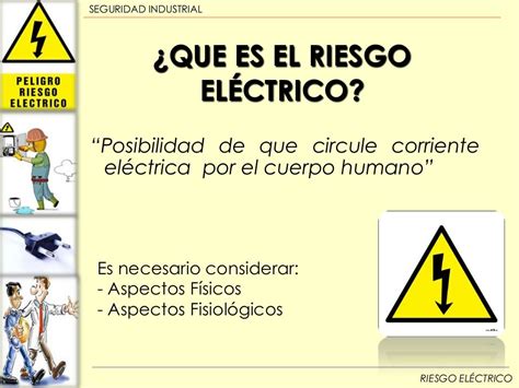 Riesgo Eléctrico