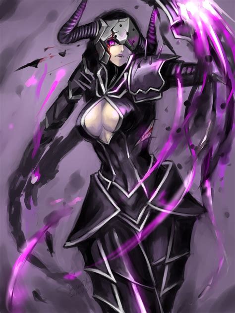 Shyvana League Of Legends Fan-Art | Art-of-LoL