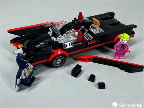 LEGO DC 76188 Batman Classic TV Series Batmobile Review WC1XE 48 The