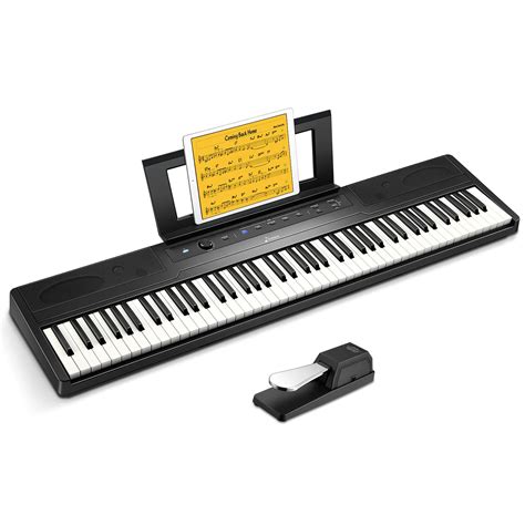 Buy Donner Digital Piano Ultrathin 88 Keys Beginner Electric Piano