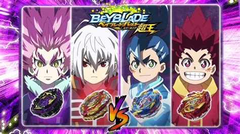 Lucifer The End World Spriggan Vs Hyperion Burn Helios Volcano Beyblade