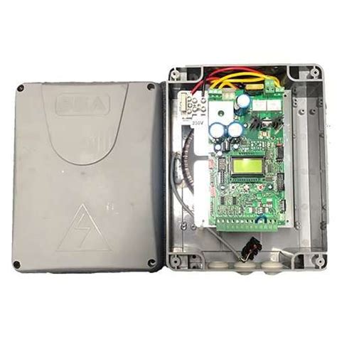 SEA User 1 Control Board In Enclosure Secure Entry Automatic Gates