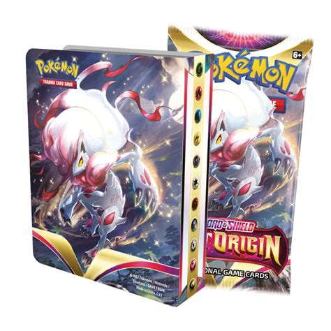 POKÉMON SWSH11 LOST ORIGIN MINI PORTFOLIO INGLÉS LvLUp Geek Store