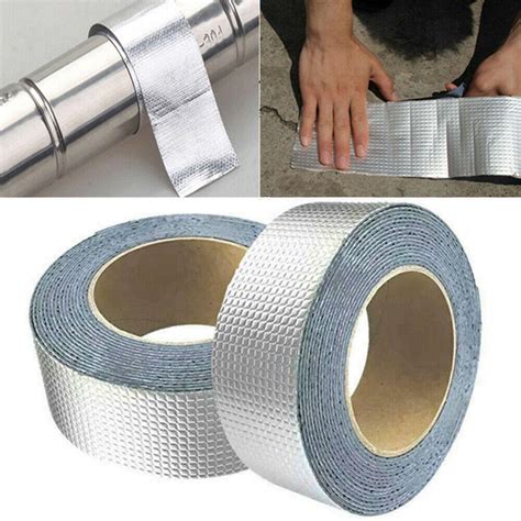 Industrial Adhesives Sealants Tapes Sticky Aluminum Foil Butyl