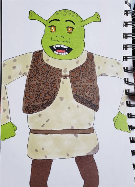 Shrek fanart by learnwithme on DeviantArt in 2022 | Fan art, Shrek ...