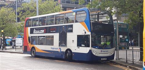 Stagecoach In Greater Manchester Adl E D Enviro Mx Flickr