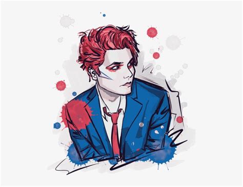 Gerard Ways Drawings