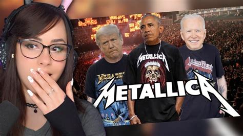 Ai Presidents Make A Metallica Album Tier List Bunnymon Reacts Youtube