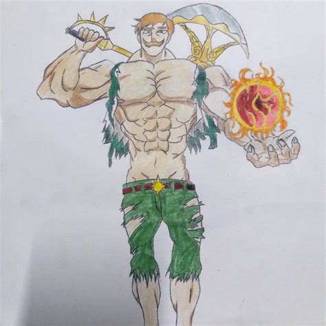 (Escanor from Seven Deadly Sins) : u/Ruben_Arts