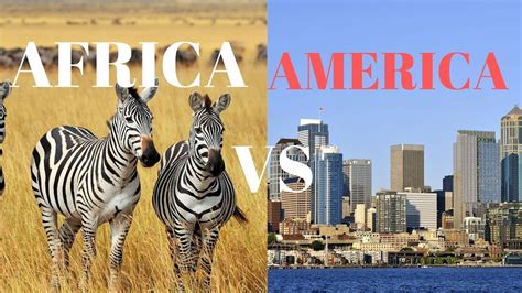 Africa Vs America Inspirational Video Youtube