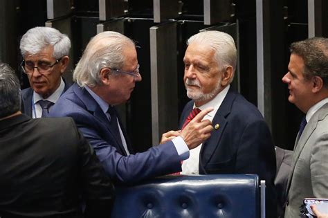 H Anos Sem Ir Ao Congresso Z Dirceu Participa De Sess O No Senado