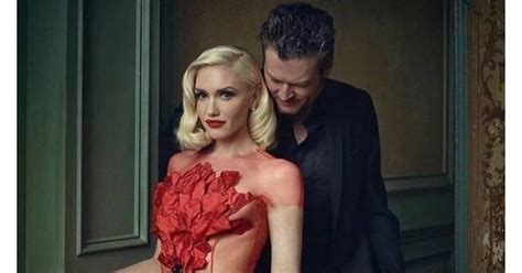 Blake Shelton Y Gwen Stefani Estrenan Dueto Go Ahead And Break My Heart