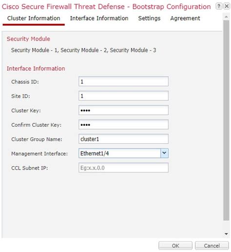 Cisco Secure Firewall Management Center Device Configuration Guide 7 2 Clustering For The