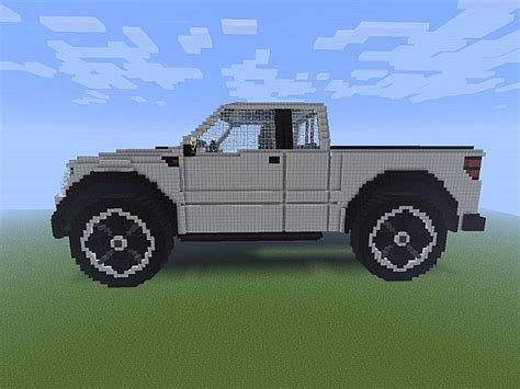 Ford F150 Raptor Jerrmtfk Minecraft Map