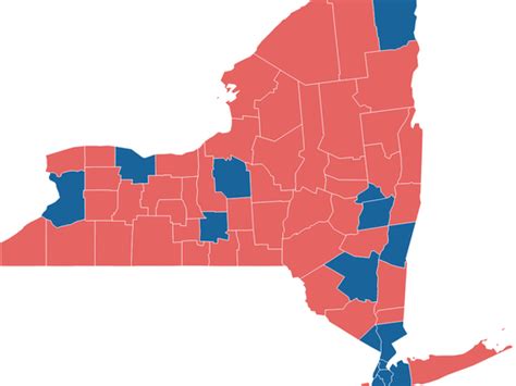 Lessons From Nys Electoral Map