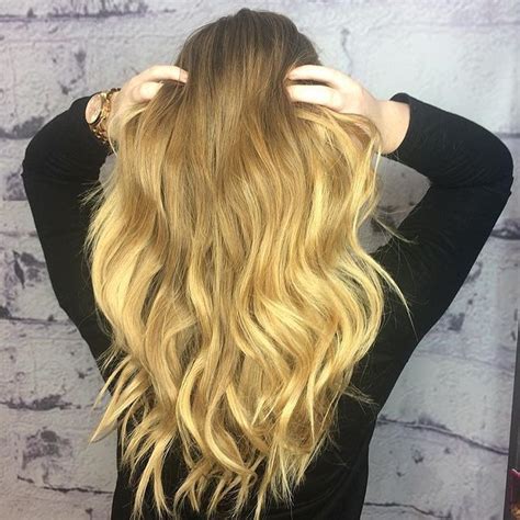 Blonde Balayage By Voodou Liam Using New Redken Hd Resolution Hair