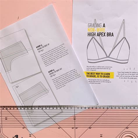 E Book How To Tech Spec And Grade A Bra And Brief — Van Jonsson Design