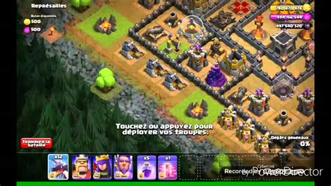 Attaque Serveur Clash Of Clan YouTube