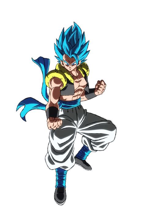 Gogeta Ssj Blue By Andrewdb13 On Deviantart Anime Dragon Ball Super