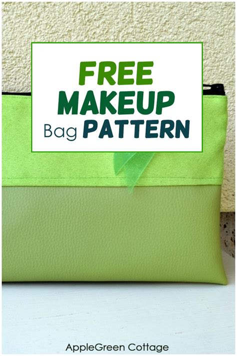 So Sew Easy Makeup Bag Pattern | Makeupview.co