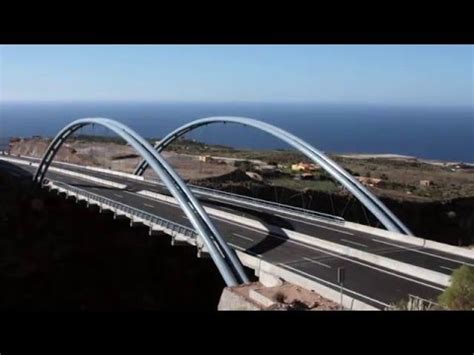 Drones Y Procesos Constructivos De Puentes Viaducto De Erques