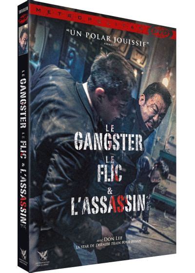 Dvdfr Le Gangster Le Flic L Assassin Dvd