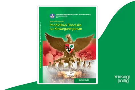 Buku Paket Panduan Guru PPKn Kelas 10 Kurikulum Merdeka PDF Lengkap