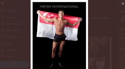 National Costume Finalis Mister International Singapura Jadi Sorotan