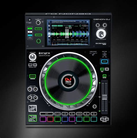 Denon Dj Sc5000 Prime Gets Rekordbox Import With Firmware Update