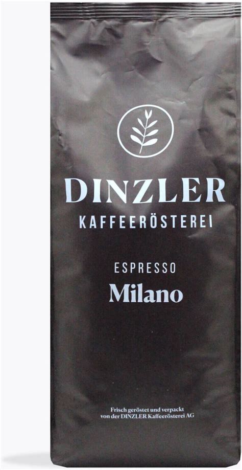 Dinzler Kaffeer Sterei Espresso Milano Kg Ab Preisvergleich