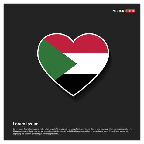 Sudan Flag design vector 14299014 Vector Art at Vecteezy