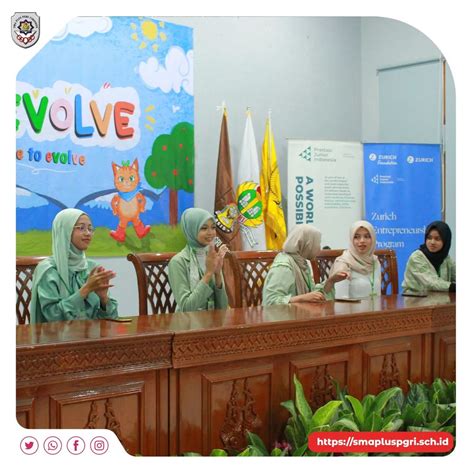 Sma Plus Pgri Cibinong Resmi Luncurkan Geevolve Student Company Sma