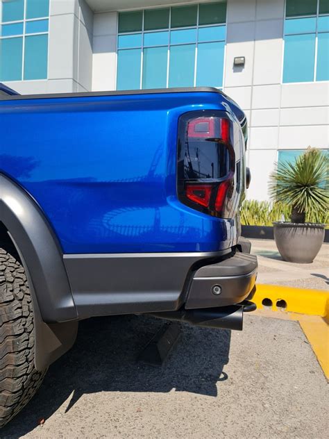 Blacked Out Exhaust Tips On Ranger Raptor W Ceramic Exhaust Paint