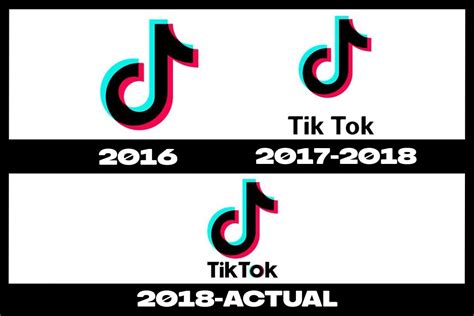 Logo TikTok Voici comment il évolue depuis la naissance de la marque