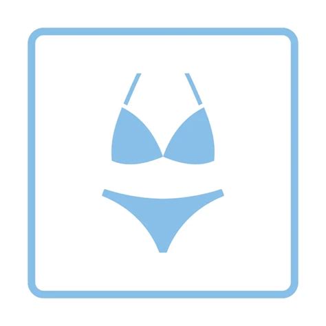 Clipart Bikini Top Bikini Icon Illustration Stock Vector Angelp