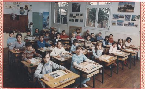 Photo De Classe CE De Ecole Chevreul Gay Copains D