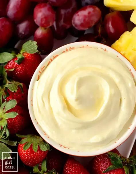 The Best Fruit Dip Ever Is Made From 3 Everyday Ingredients Pair This Easy Fruit Dip Recipe