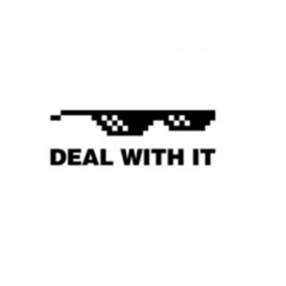 Deal With It Glasses PNG, Deal With It Glasses Transparent Background - FreeIconsPNG