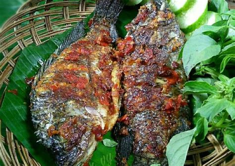 Resep IKAN BAKAR Pedas Manis oleh dapurVY - Cookpad