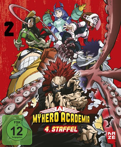 My Hero Academia Staffel 4 Vol 2 DVD Jpc