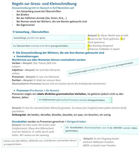 Regeln Der Rechtschreibung Diagram Quizlet