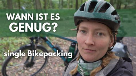 Bikepacking Durchs Rheintal Allein Unterwegs Youtube