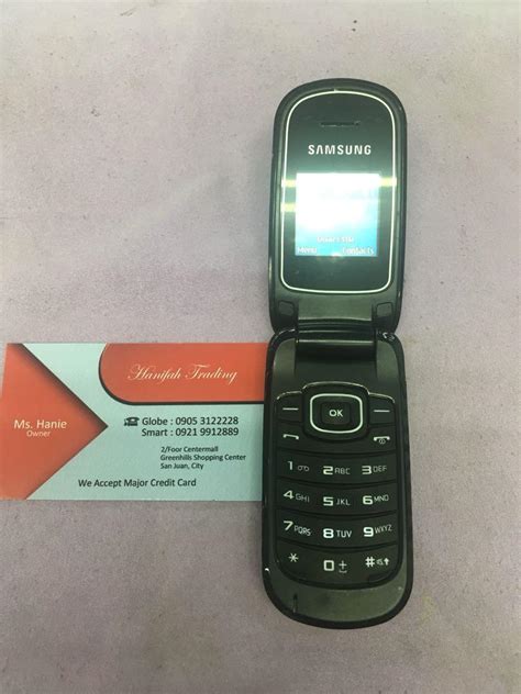 Samsung GT E 1150 Flip Keypad Phone Or Back Up Phone Mobile Phones