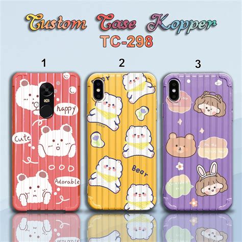 Jual Kp 298 Koper Case Softcase Gambar For Oppo A59 Reno2 F17pro A53 K3